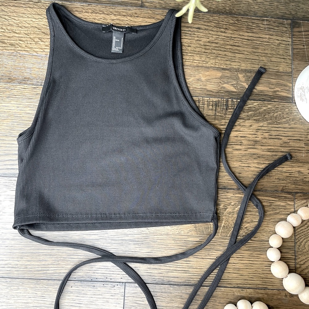 Forever 21 Wrap Crop Too